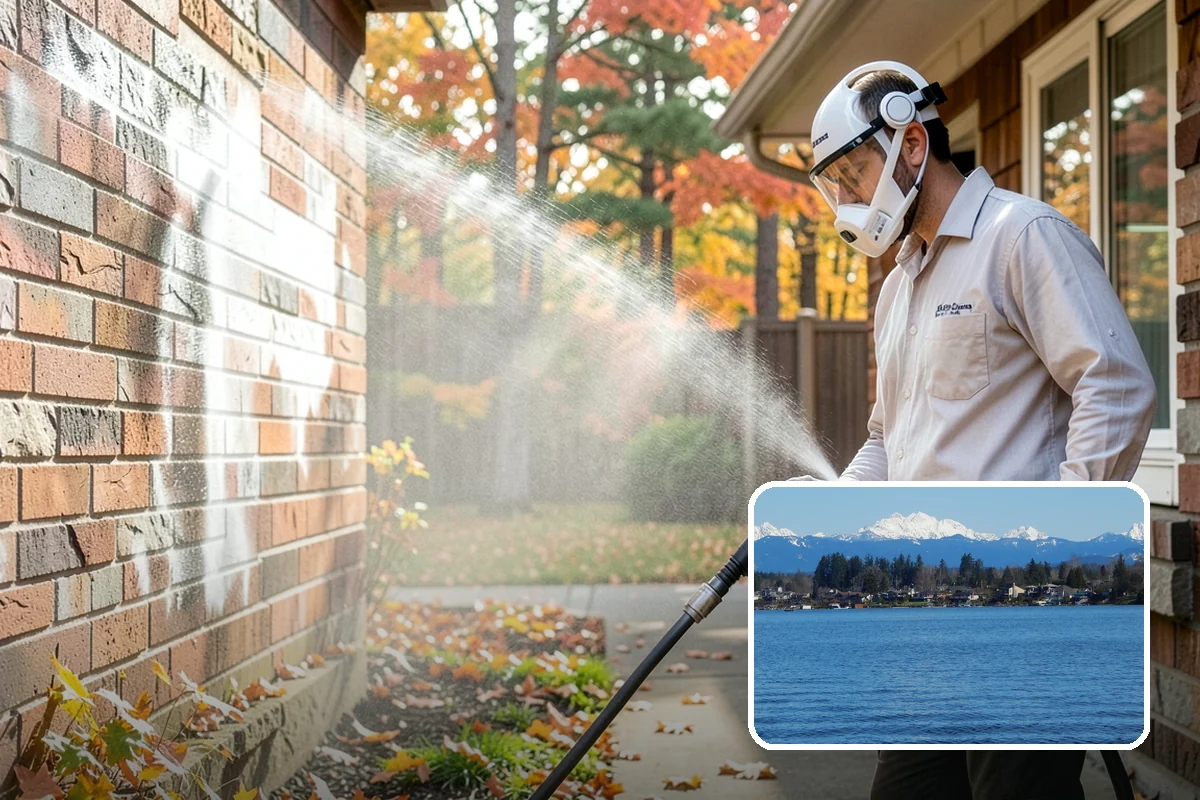 Paint Overspray Removal in Lake Stevens, Snohomish County, WA - Clears speckled overspray from glass and finishes