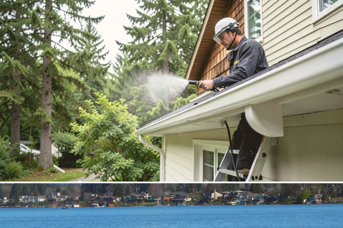 Paint Overspray Removal in Lake Stevens, Snohomish County, WA - Overspray removal can happen year-round, though mild dry days make solvent work more predictable.