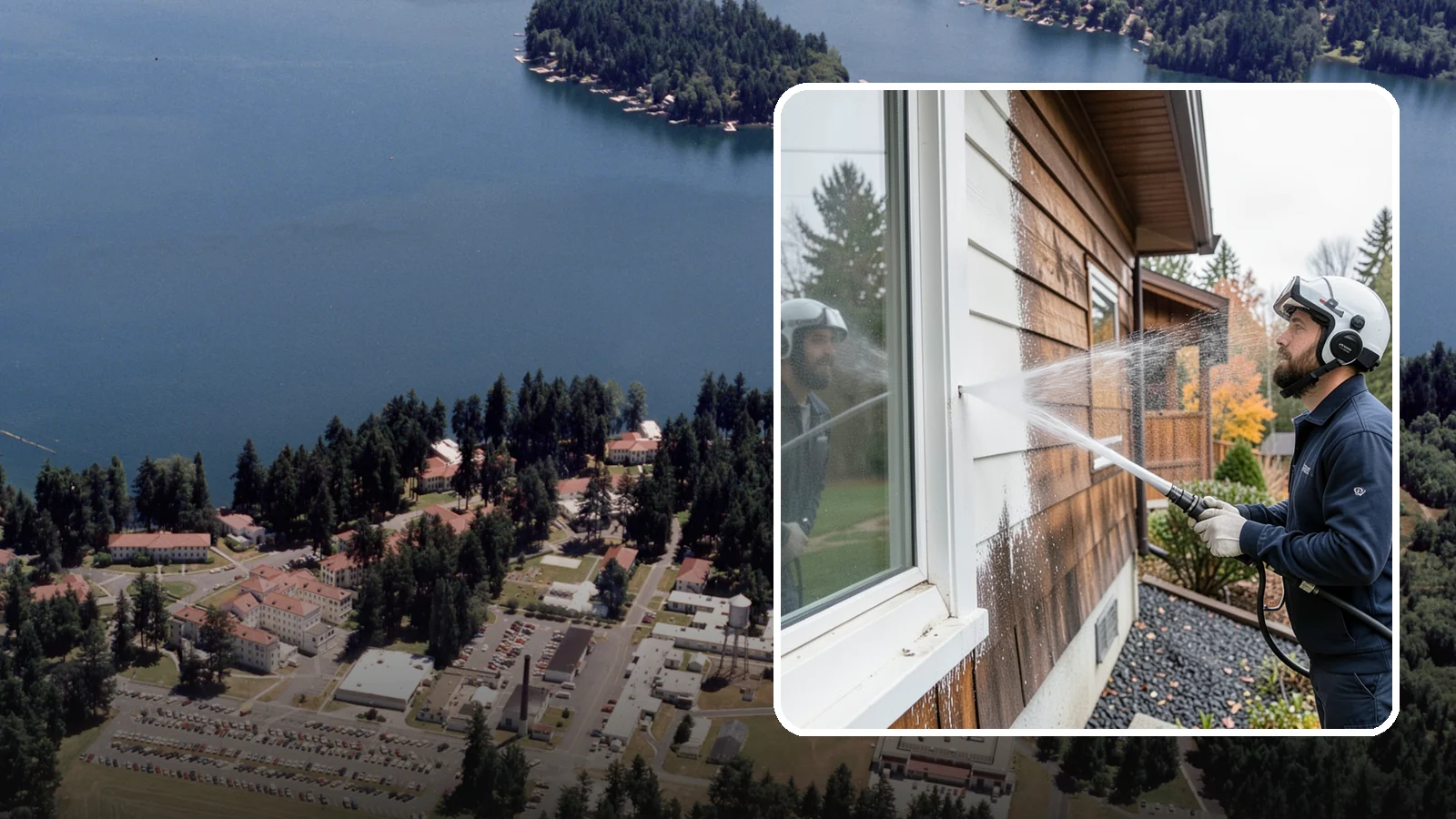 Paint Overspray Removal in Lakewood, Pierce County, WA - We remove paint overspray from Washington surfaces, from windows to vehicles, without harming what lies beneath.