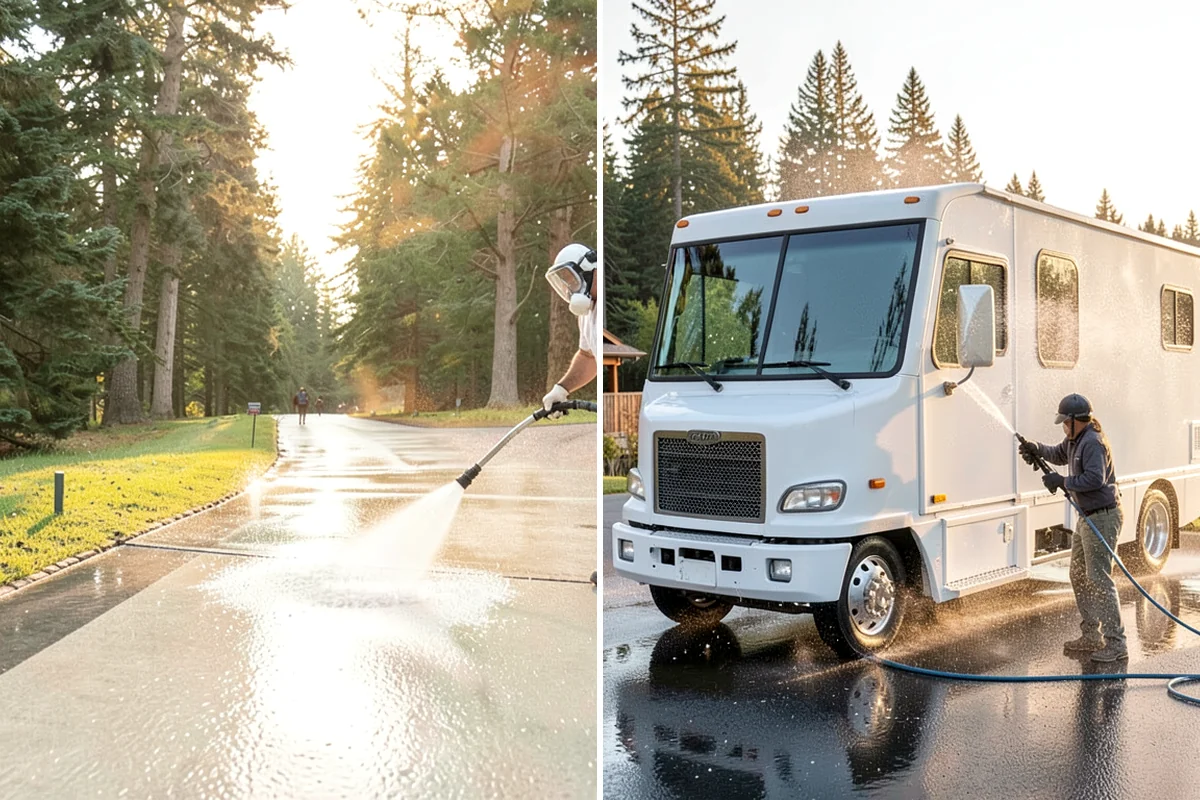 Paint Overspray Removal in Lakewood, Pierce County, WA - Assess overspray type and affected surfaces