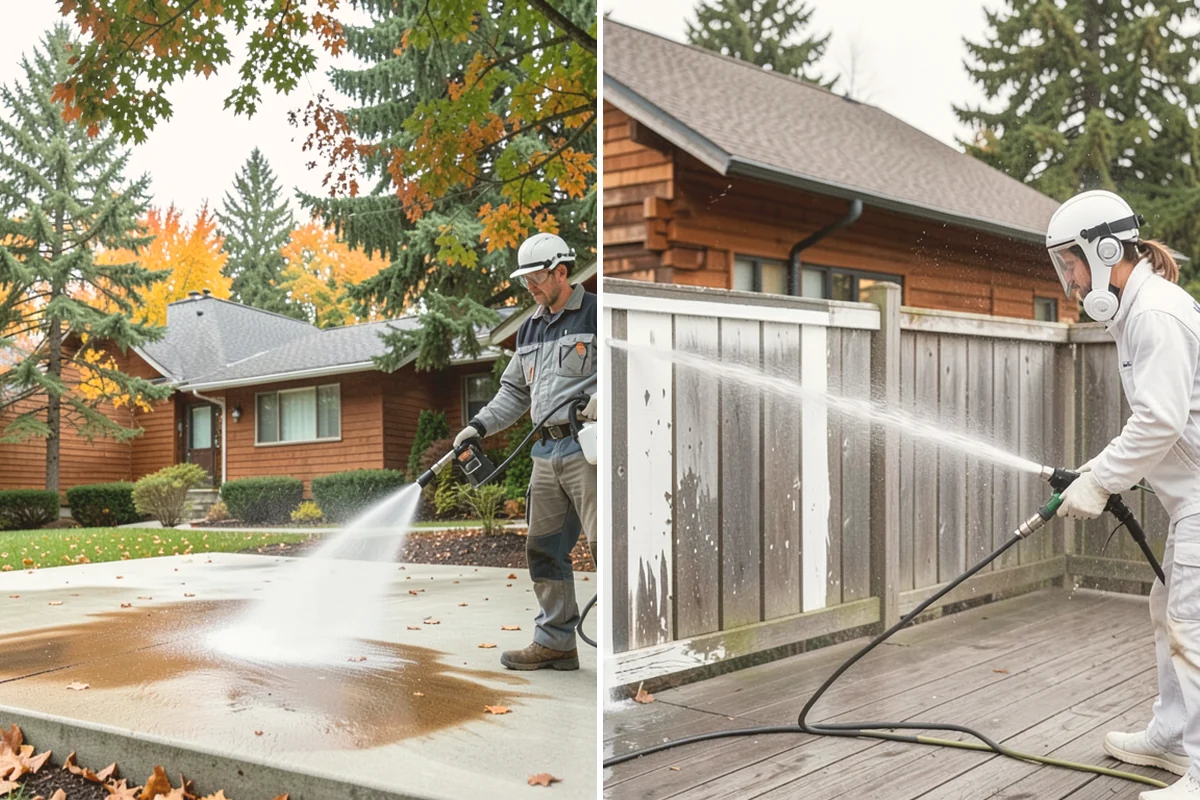 Paint Overspray Removal in Langley, Island County, WA - Assess overspray type and affected surfaces