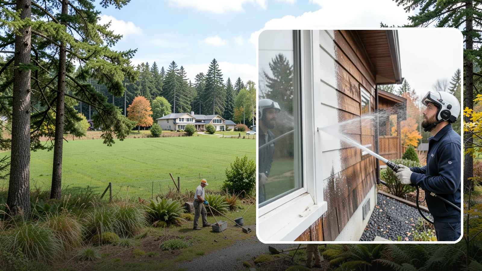 Paint Overspray Removal in Lyman, Skagit County, WA - We remove paint overspray from Washington surfaces, from windows to vehicles, without harming what lies beneath.