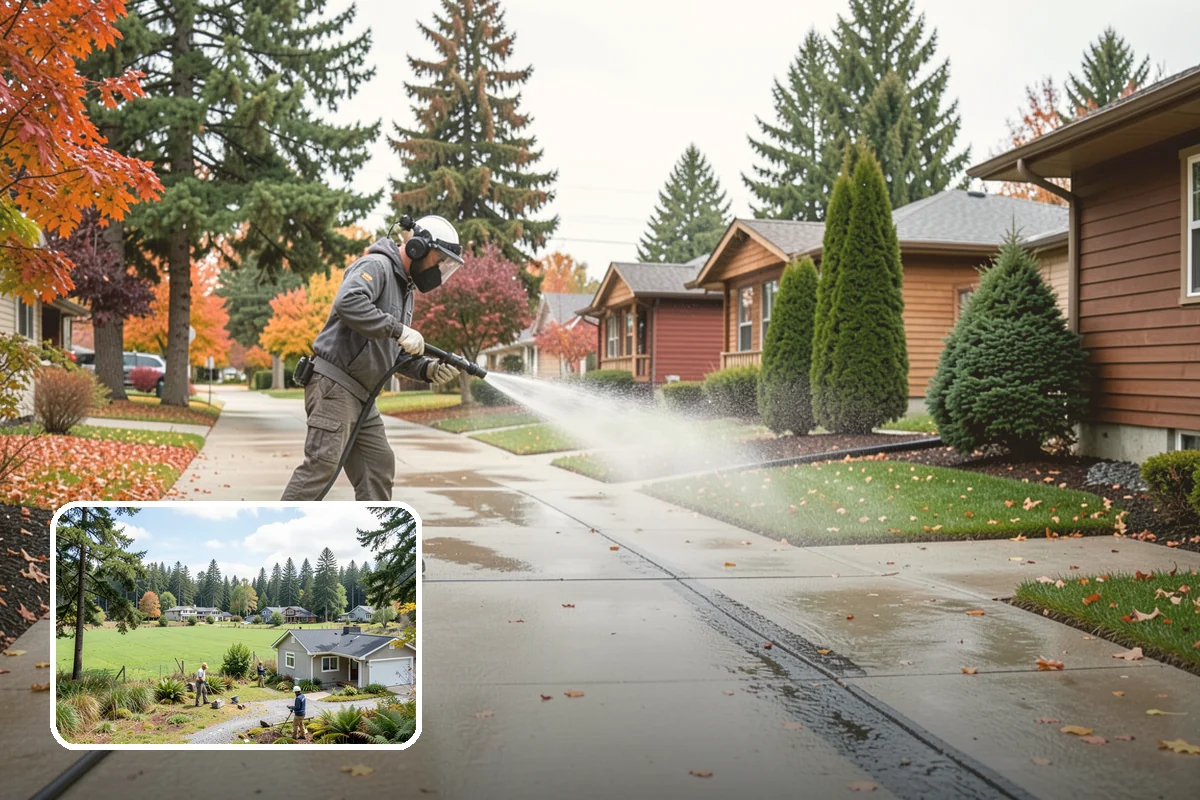 Paint Overspray Removal in Lyman, Skagit County, WA - Clears speckled overspray from glass and finishes