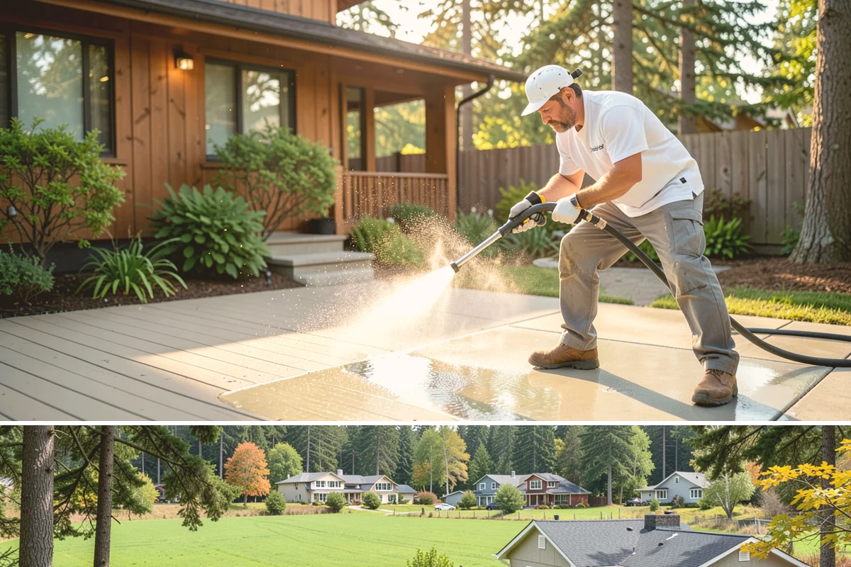 Paint Overspray Removal in Lyman, Skagit County, WA - Overspray removal can happen year-round, though mild dry days make solvent work more predictable.