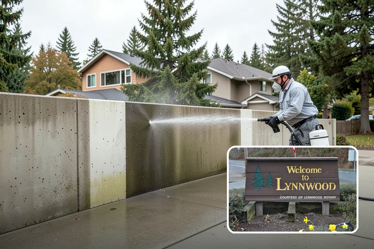 Paint Overspray Removal in Lynnwood, Snohomish County, WA - Clears speckled overspray from glass and finishes