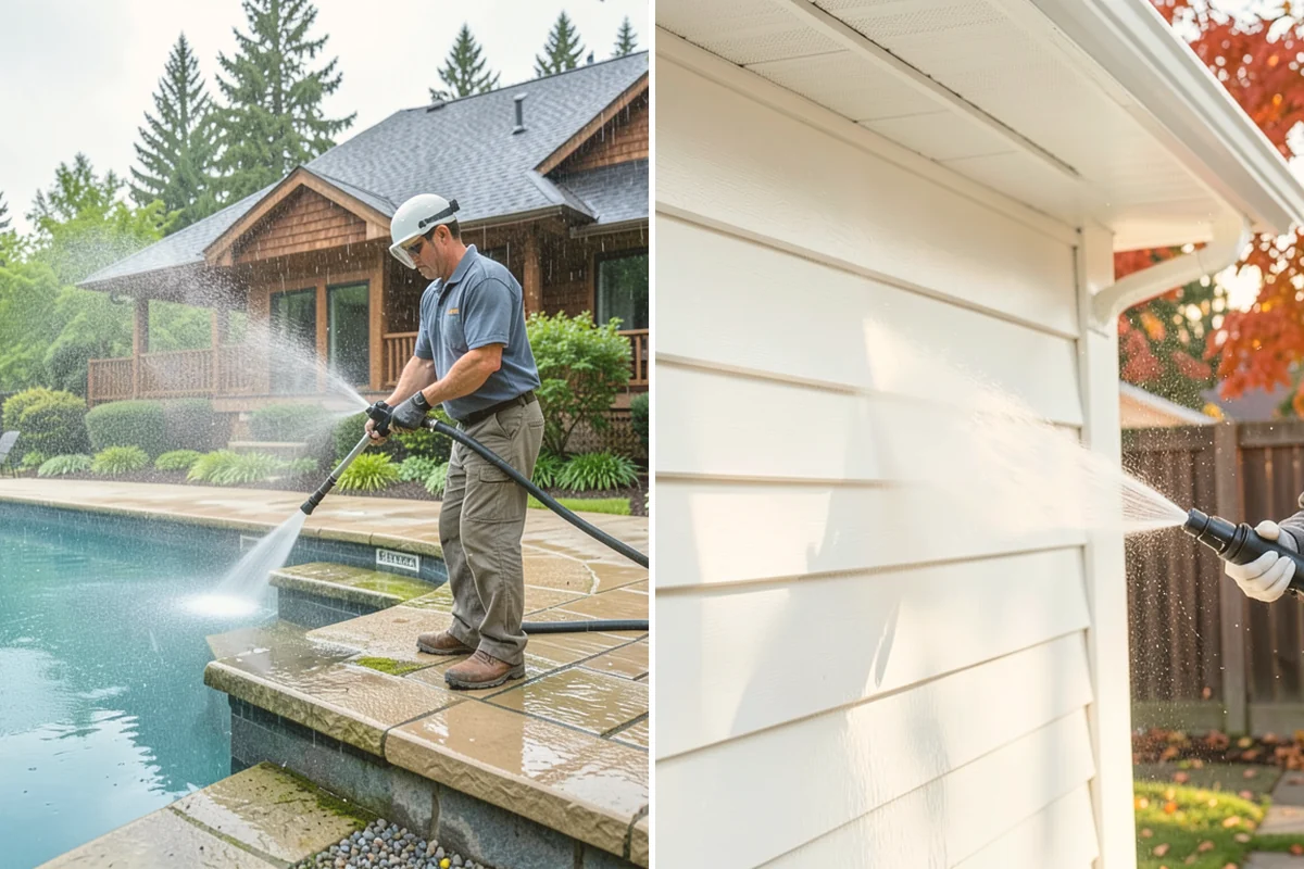 Paint Overspray Removal in Lynnwood, Snohomish County, WA - Assess overspray type and affected surfaces