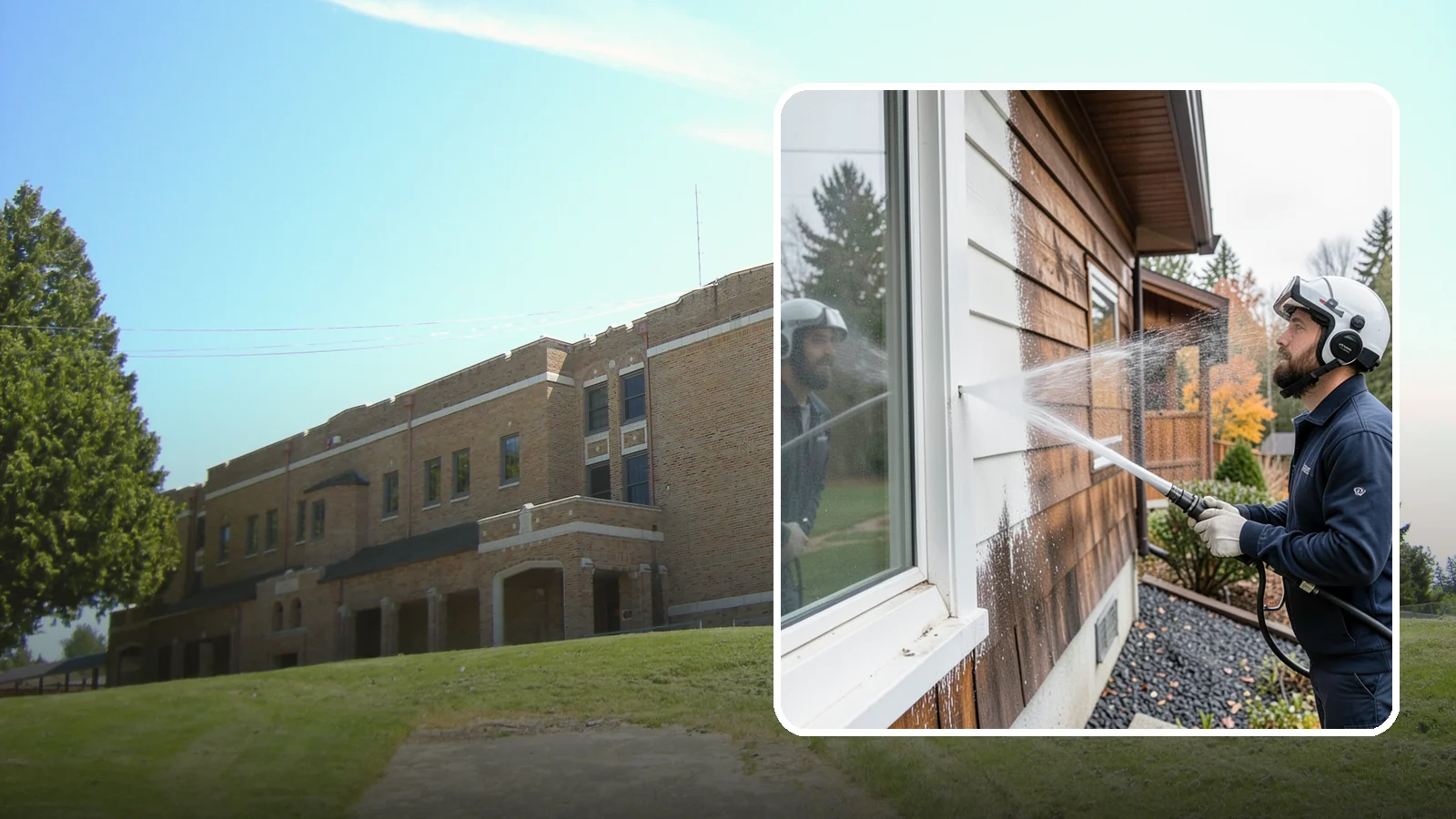Paint Overspray Removal in Maple Valley, King County, WA - We remove paint overspray from Washington surfaces, from windows to vehicles, without harming what lies beneath.
