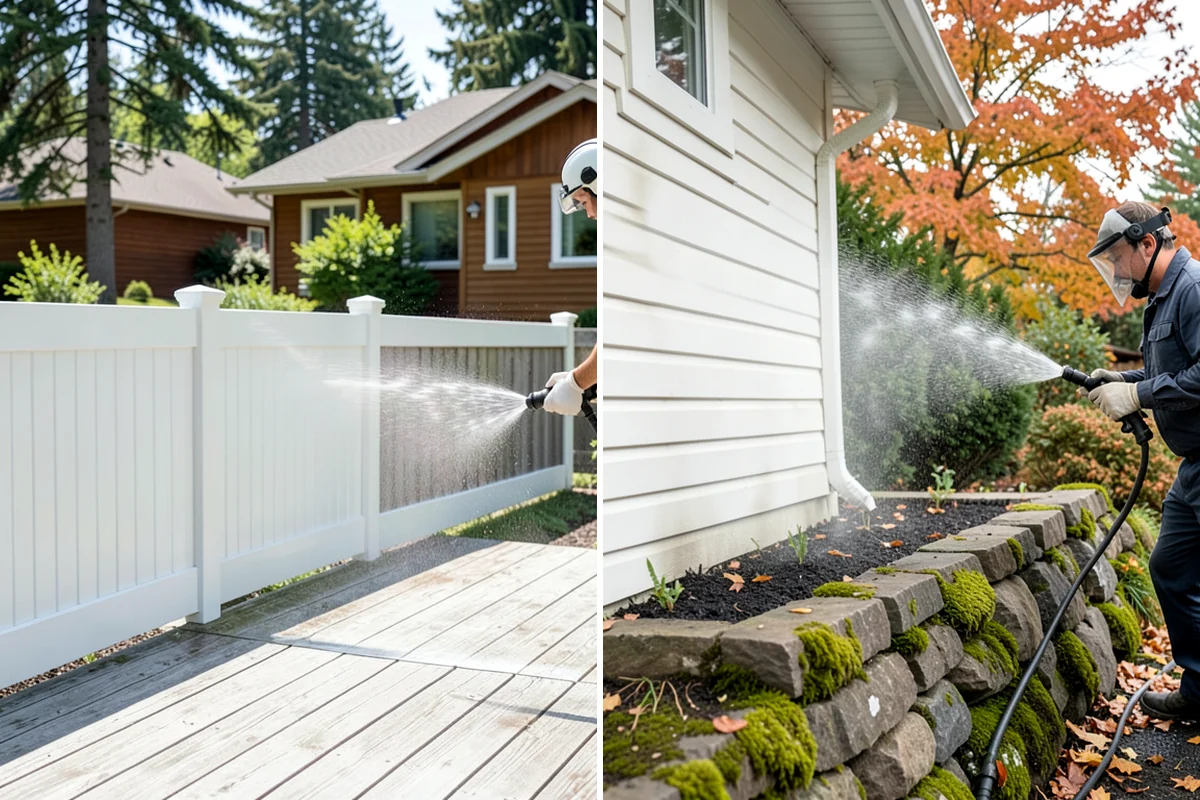 Paint Overspray Removal in Maple Valley, King County, WA - Assess overspray type and affected surfaces