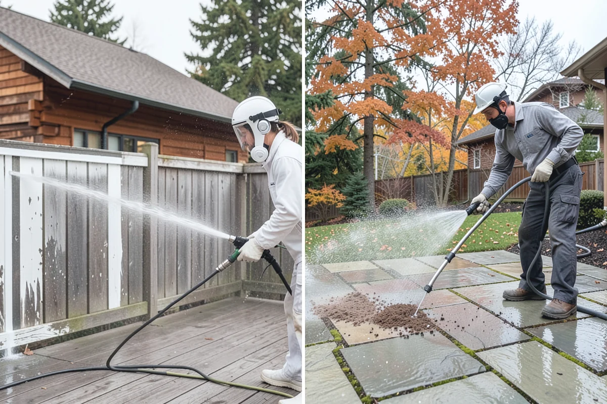 Paint Overspray Removal in Marysville, Snohomish County, WA - Assess overspray type and affected surfaces