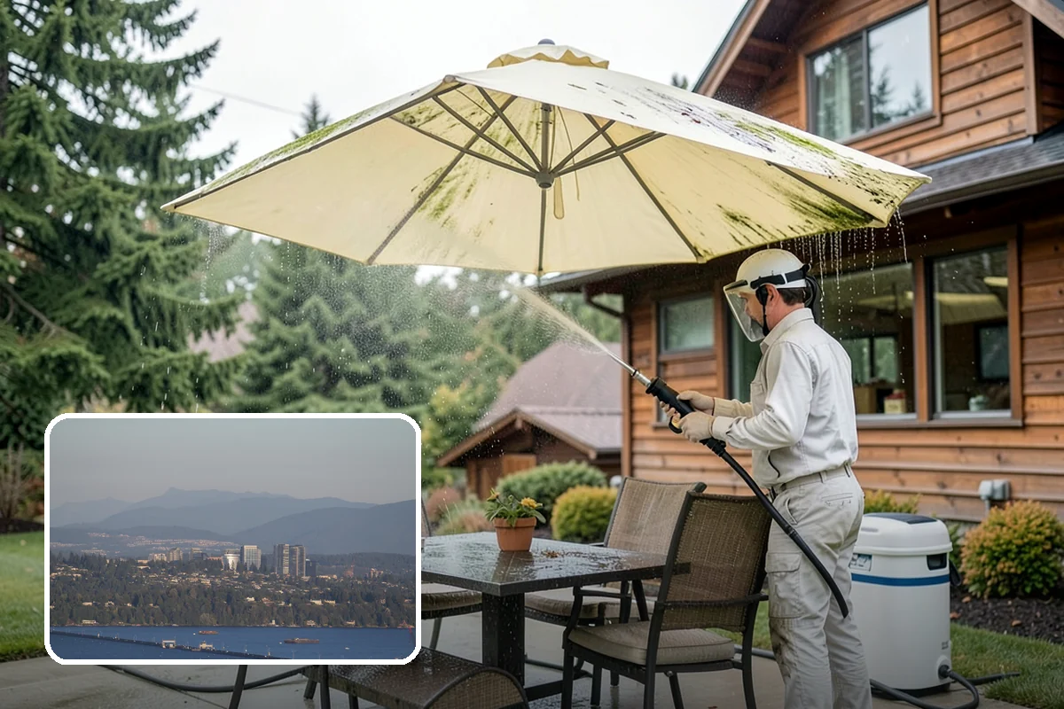 Paint Overspray Removal in Medina, King County, WA - Clears speckled overspray from glass and finishes