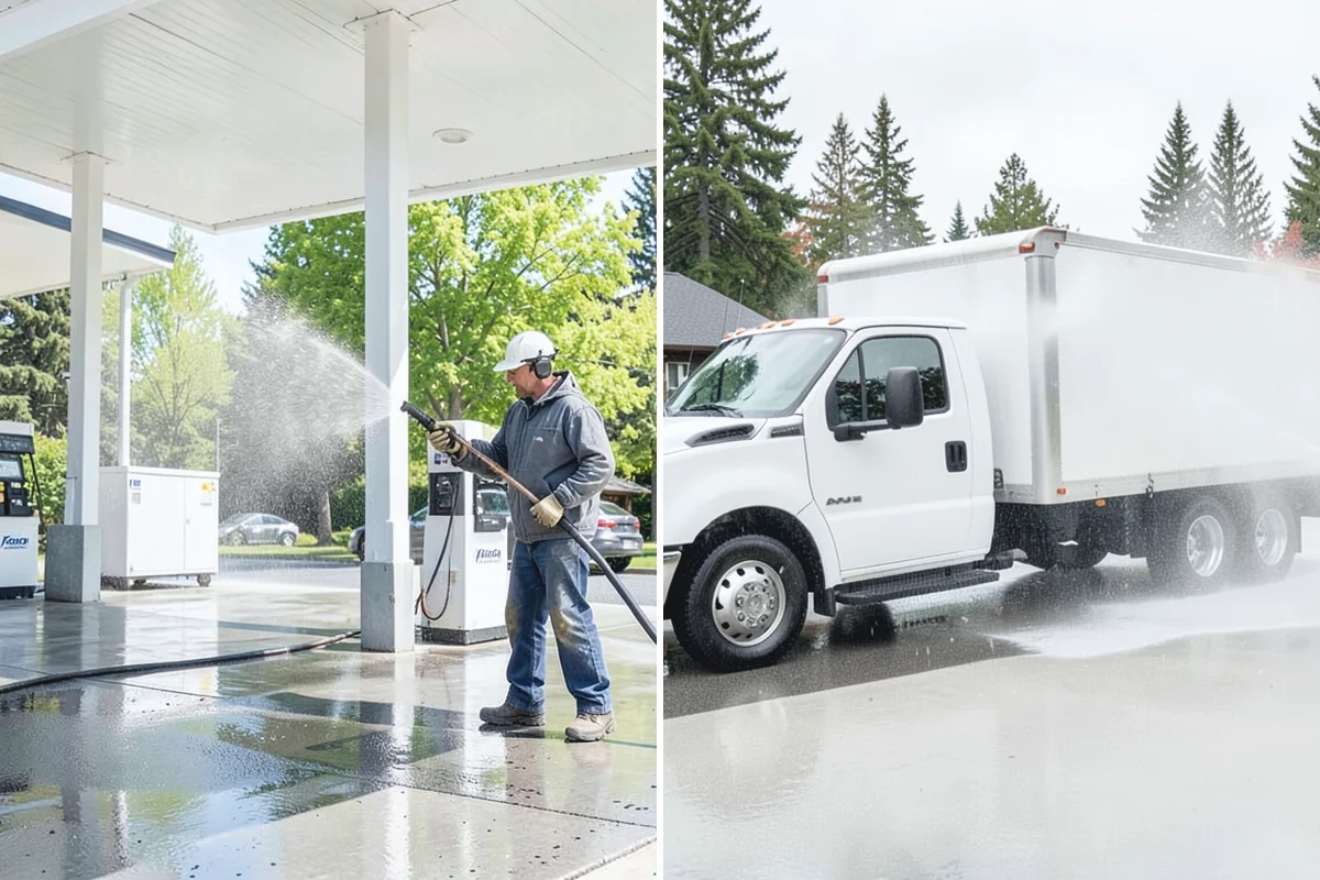 Paint Overspray Removal in Medina, King County, WA - Assess overspray type and affected surfaces
