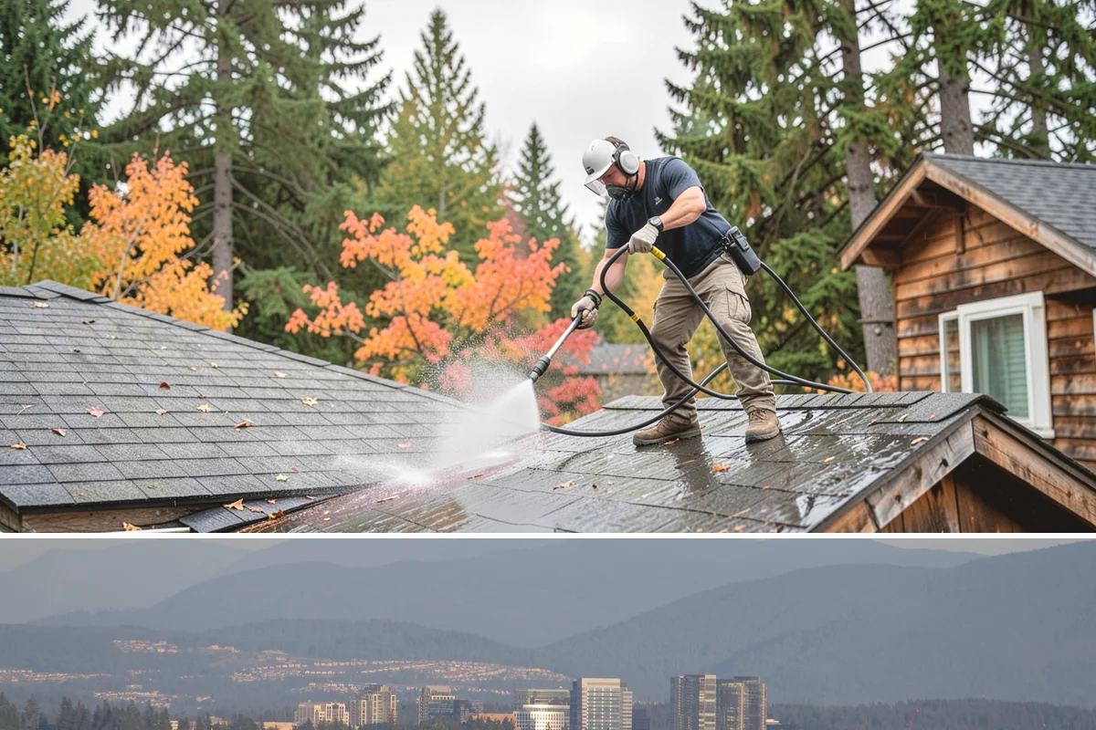 Paint Overspray Removal in Medina, King County, WA - Overspray removal can happen year-round, though mild dry days make solvent work more predictable.