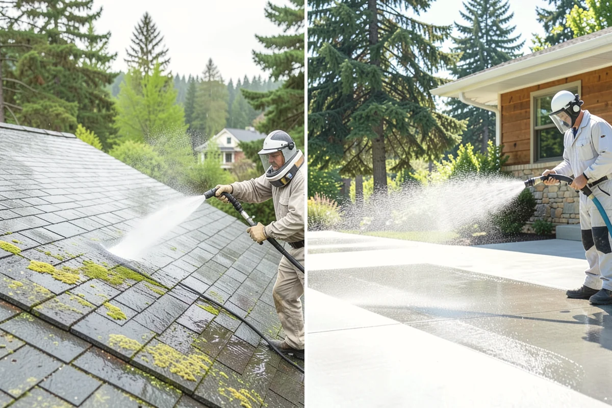 Paint Overspray Removal in Mercer Island, King County, WA - Assess overspray type and affected surfaces