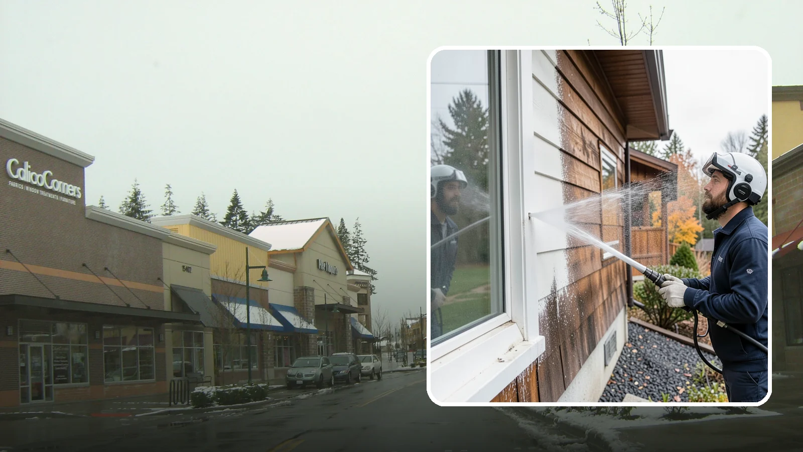 Paint Overspray Removal in Mill Creek, Snohomish County, WA - We remove paint overspray from Washington surfaces, from windows to vehicles, without harming what lies beneath.