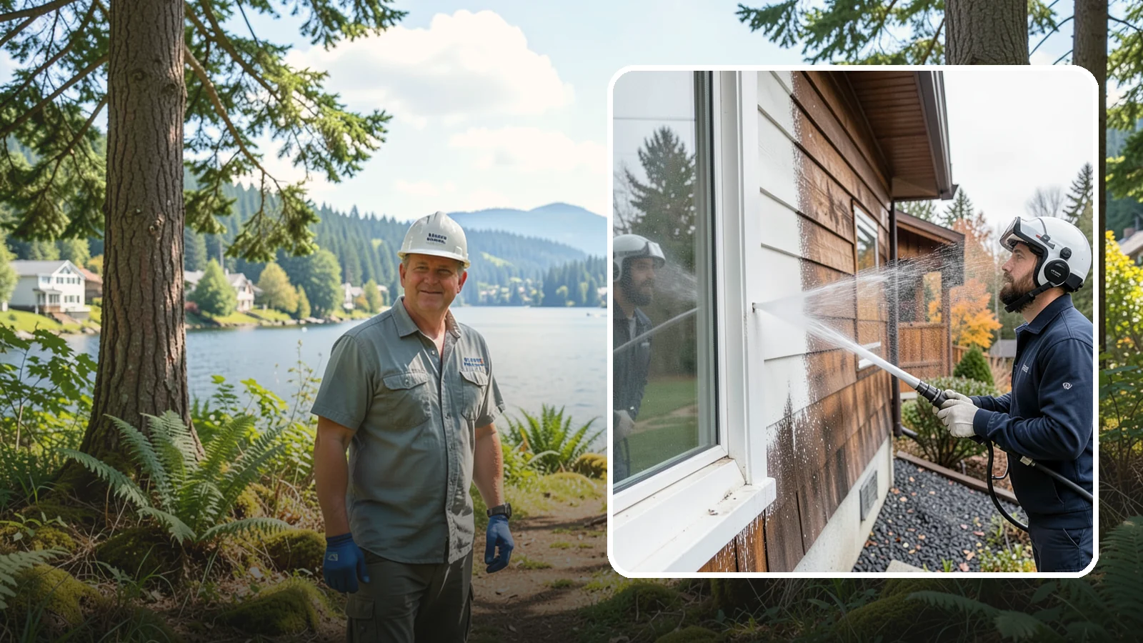 Paint Overspray Removal in Milton, King County, WA - We remove paint overspray from Washington surfaces, from windows to vehicles, without harming what lies beneath.