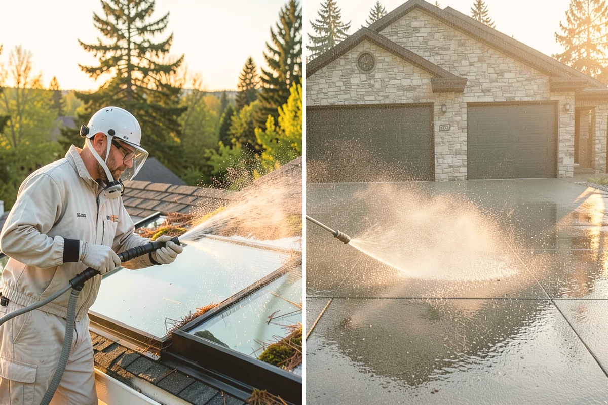 Paint Overspray Removal in Milton, King County, WA - Assess overspray type and affected surfaces