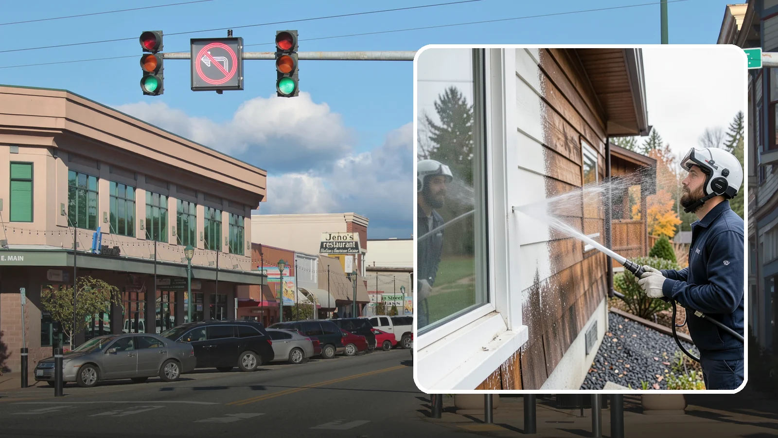 Paint Overspray Removal in Monroe, Snohomish County, WA - We remove paint overspray from Washington surfaces, from windows to vehicles, without harming what lies beneath.