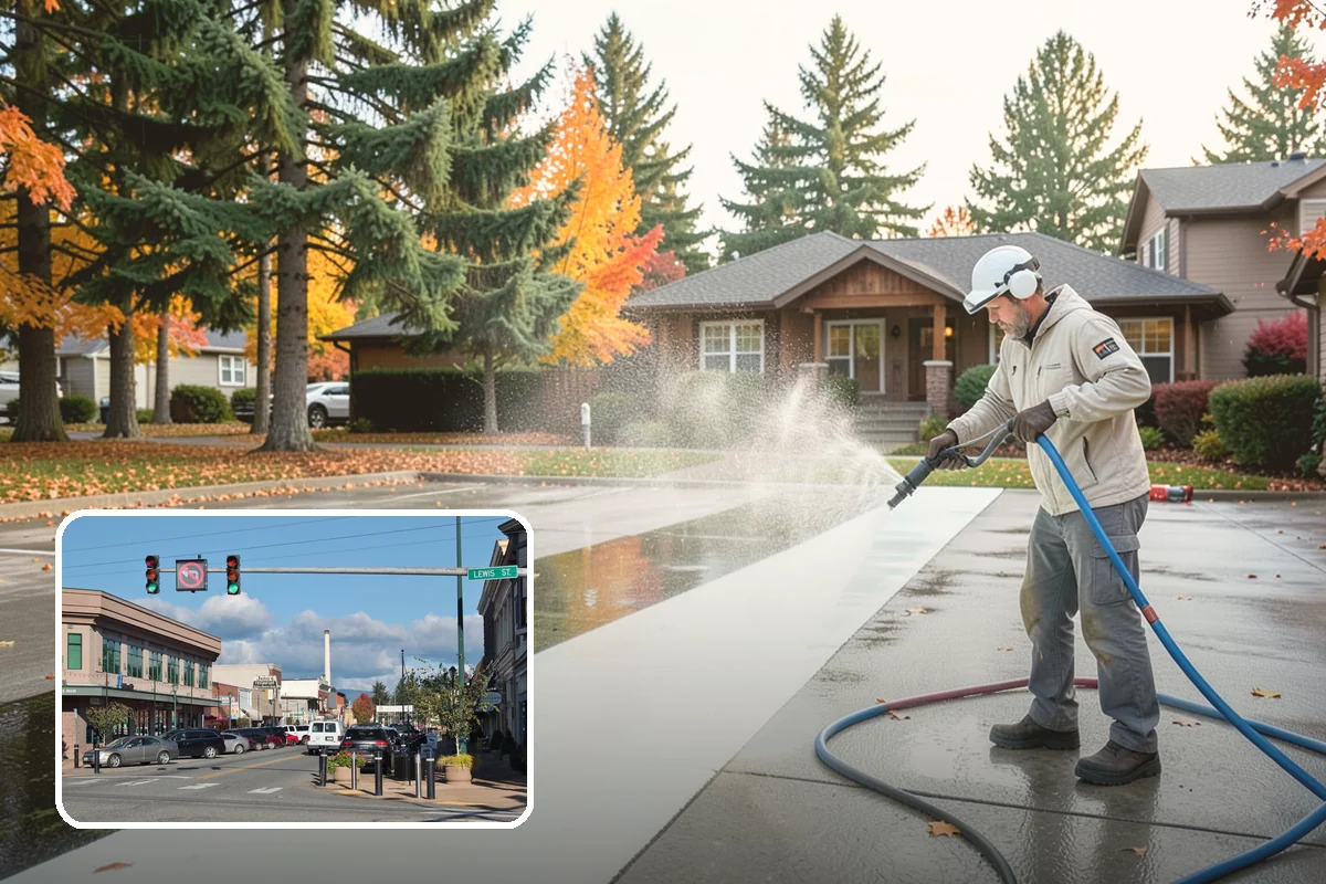 Paint Overspray Removal in Monroe, Snohomish County, WA - Clears speckled overspray from glass and finishes