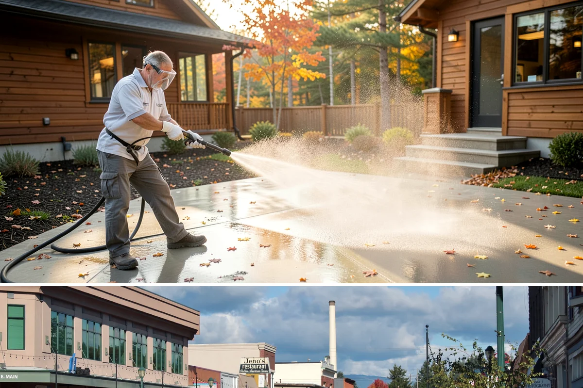 Paint Overspray Removal in Monroe, Snohomish County, WA - Overspray removal can happen year-round, though mild dry days make solvent work more predictable.