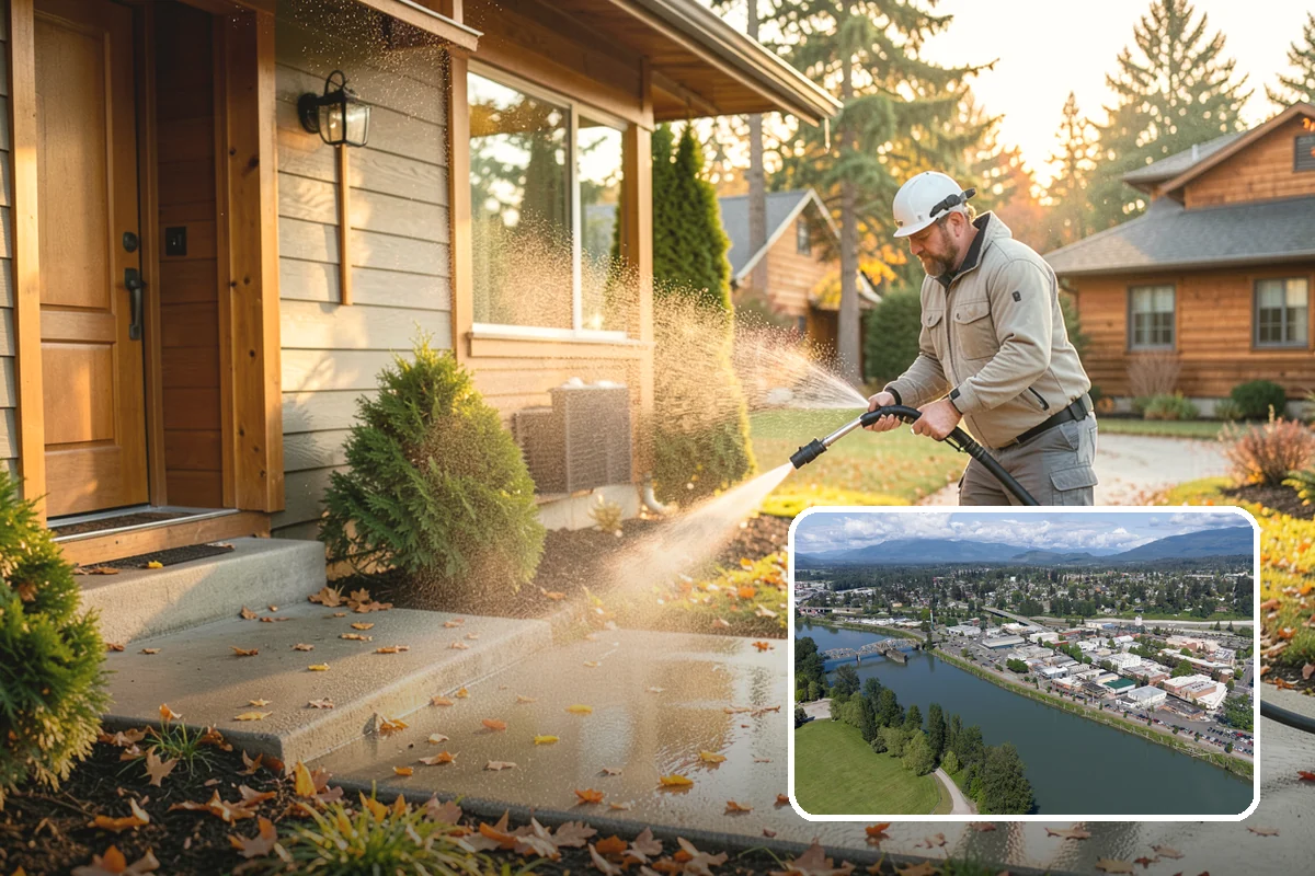 Paint Overspray Removal in Mount Vernon, Skagit County, WA - Clears speckled overspray from glass and finishes