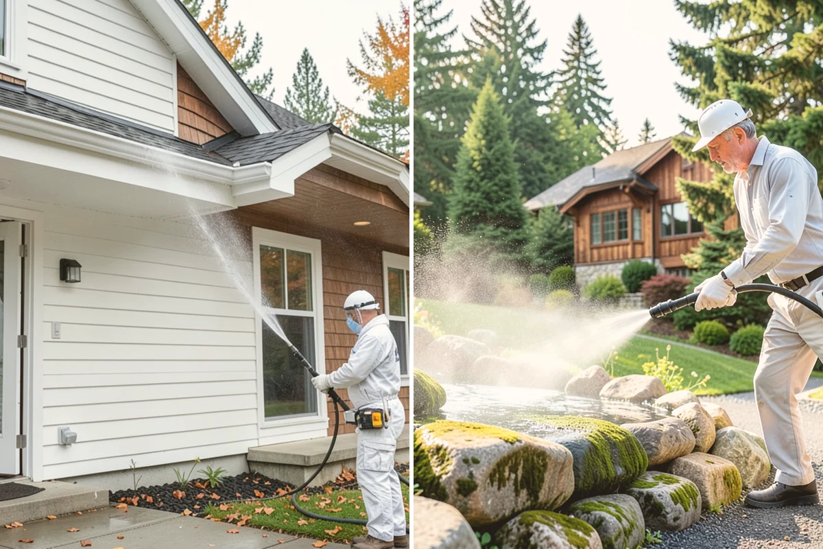 Paint Overspray Removal in Mount Vernon, Skagit County, WA - Assess overspray type and affected surfaces