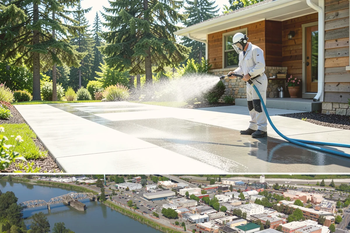 Paint Overspray Removal in Mount Vernon, Skagit County, WA - Overspray removal can happen year-round, though mild dry days make solvent work more predictable.