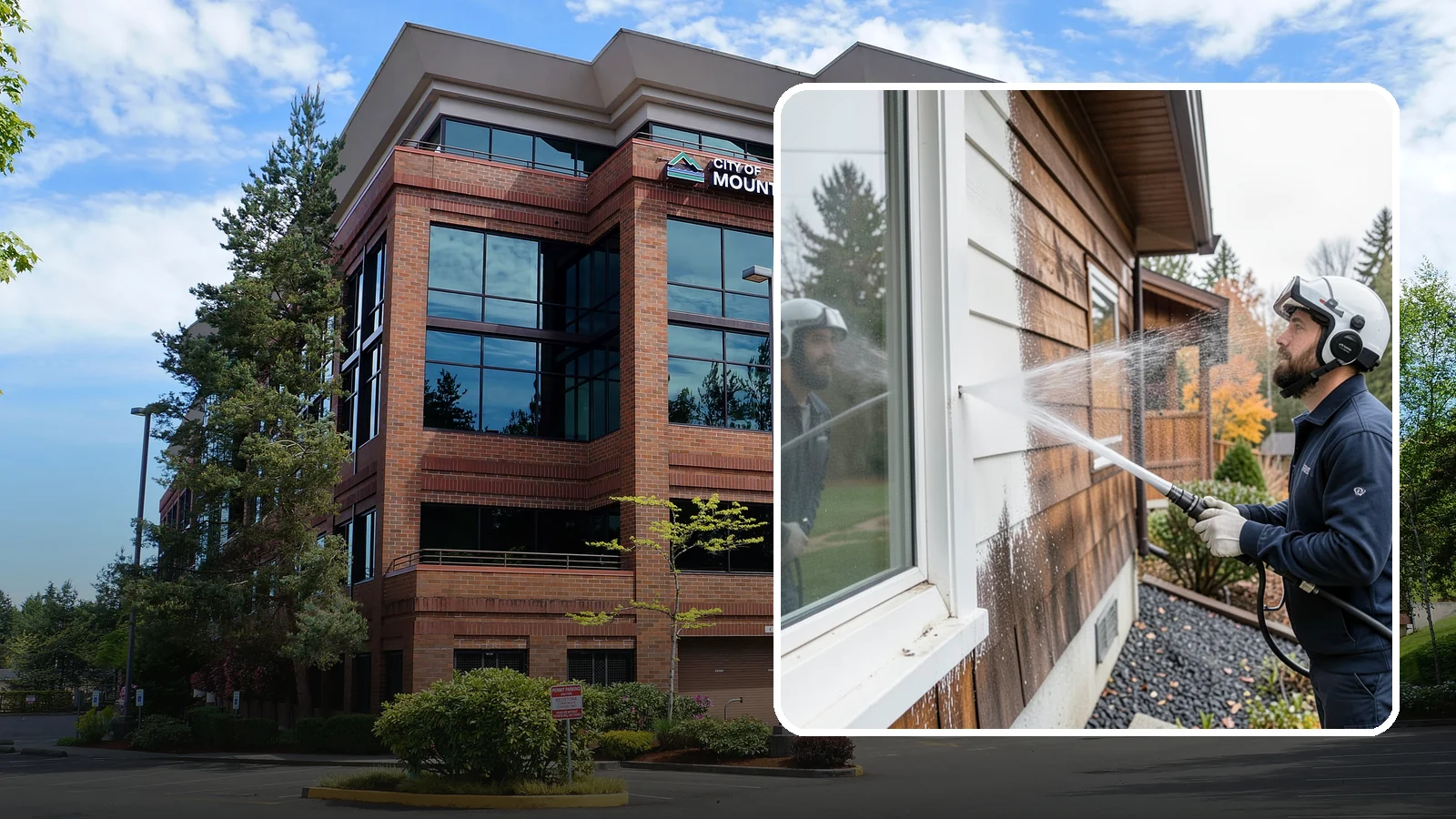 Paint Overspray Removal in Mountlake Terrace, Snohomish County, WA - We remove paint overspray from Washington surfaces, from windows to vehicles, without harming what lies beneath.