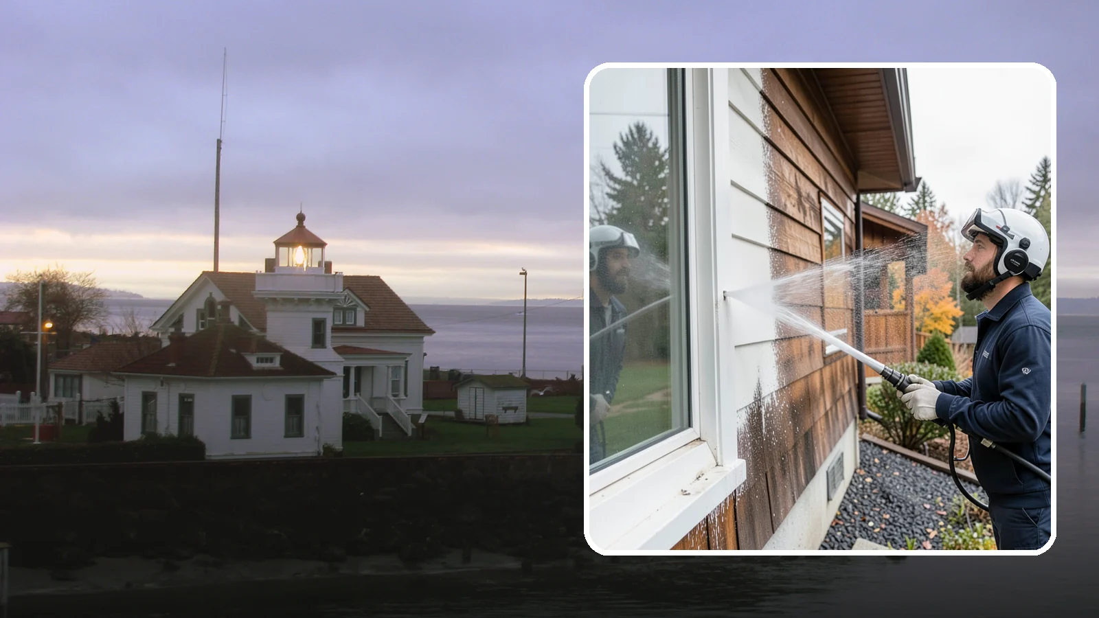 Paint Overspray Removal in Mukilteo, Snohomish County, WA - We remove paint overspray from Washington surfaces, from windows to vehicles, without harming what lies beneath.