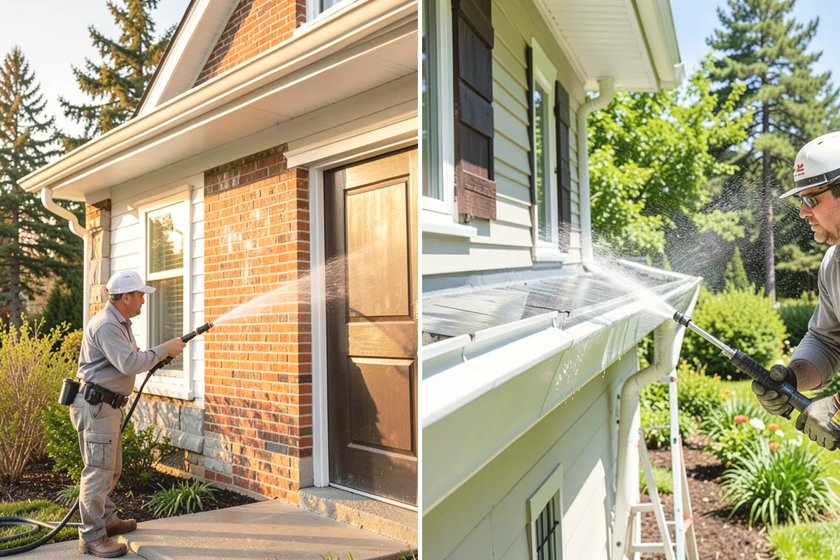 Paint Overspray Removal in Mukilteo, Snohomish County, WA - Assess overspray type and affected surfaces