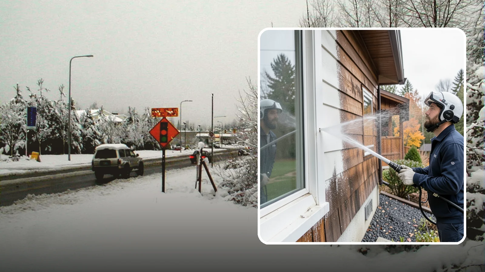 Paint Overspray Removal in Newcastle, King County, WA - We remove paint overspray from Washington surfaces, from windows to vehicles, without harming what lies beneath.