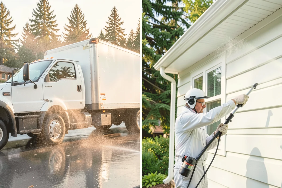 Paint Overspray Removal in Newcastle, King County, WA - Assess overspray type and affected surfaces