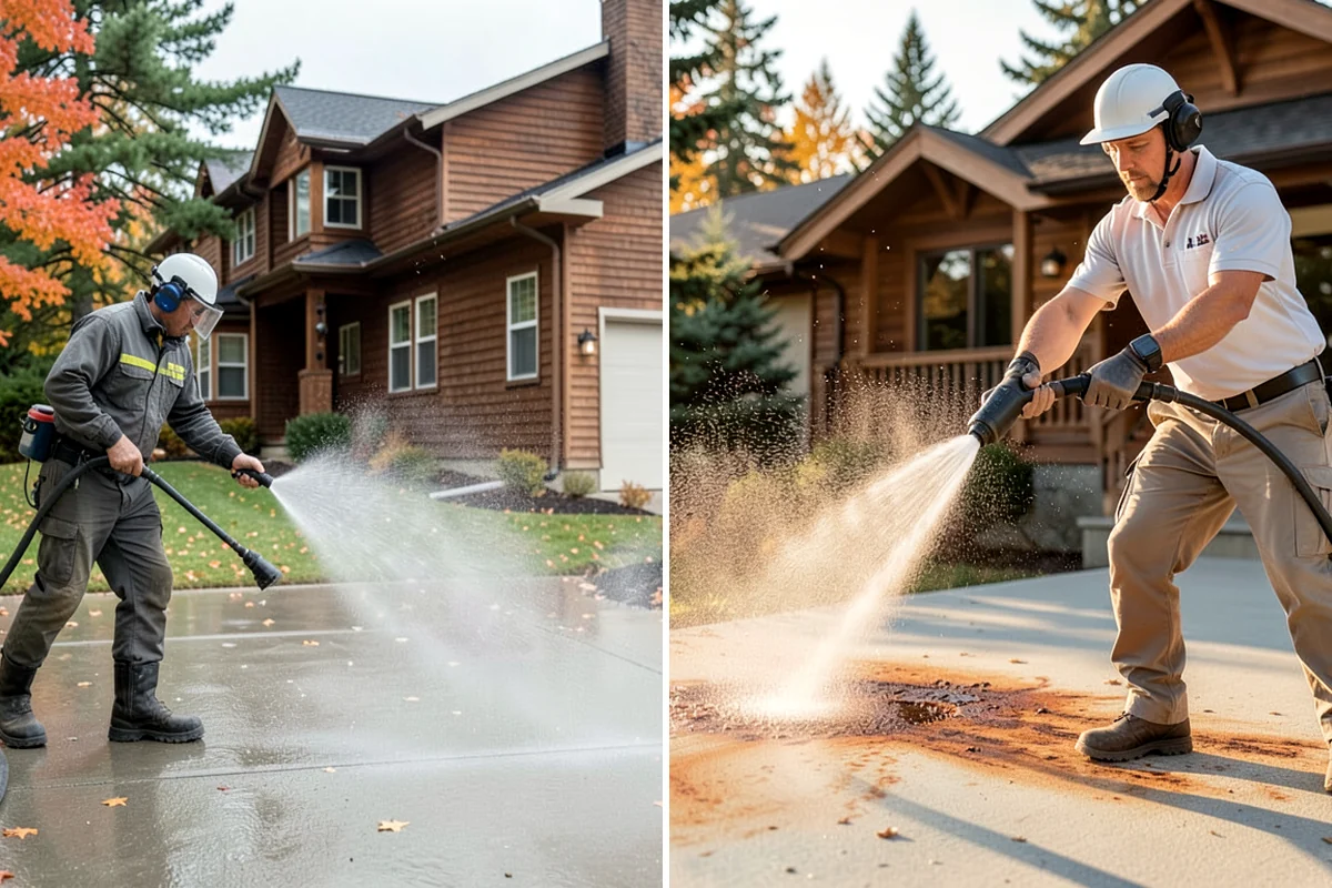 Paint Overspray Removal in Normandy Park, King County, WA - Assess overspray type and affected surfaces