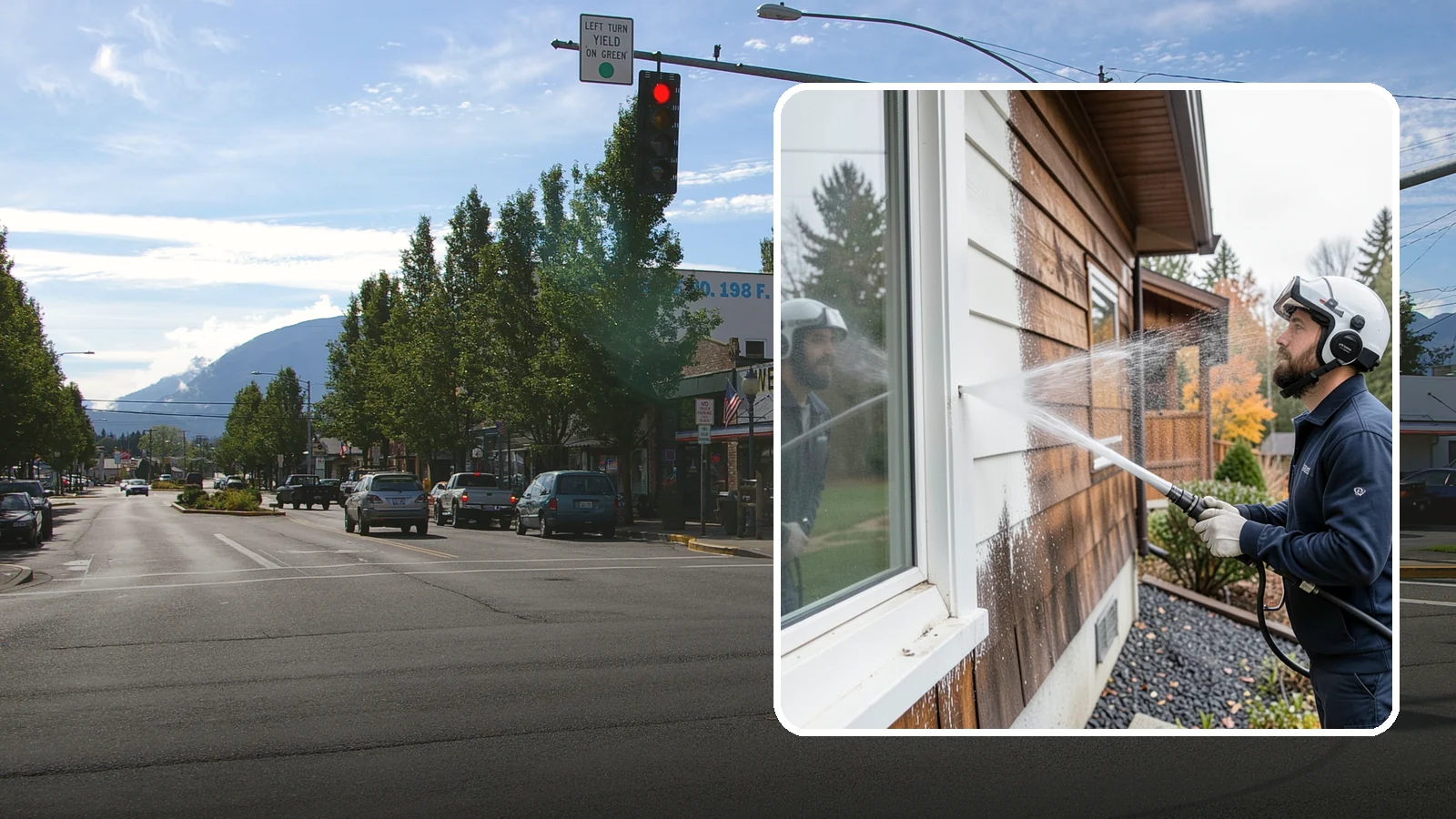 Paint Overspray Removal in North Bend, King County, WA - We remove paint overspray from Washington surfaces, from windows to vehicles, without harming what lies beneath.