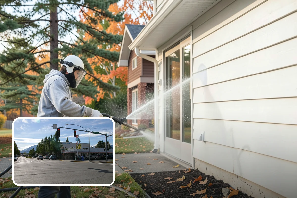 Paint Overspray Removal in North Bend, King County, WA - Clears speckled overspray from glass and finishes