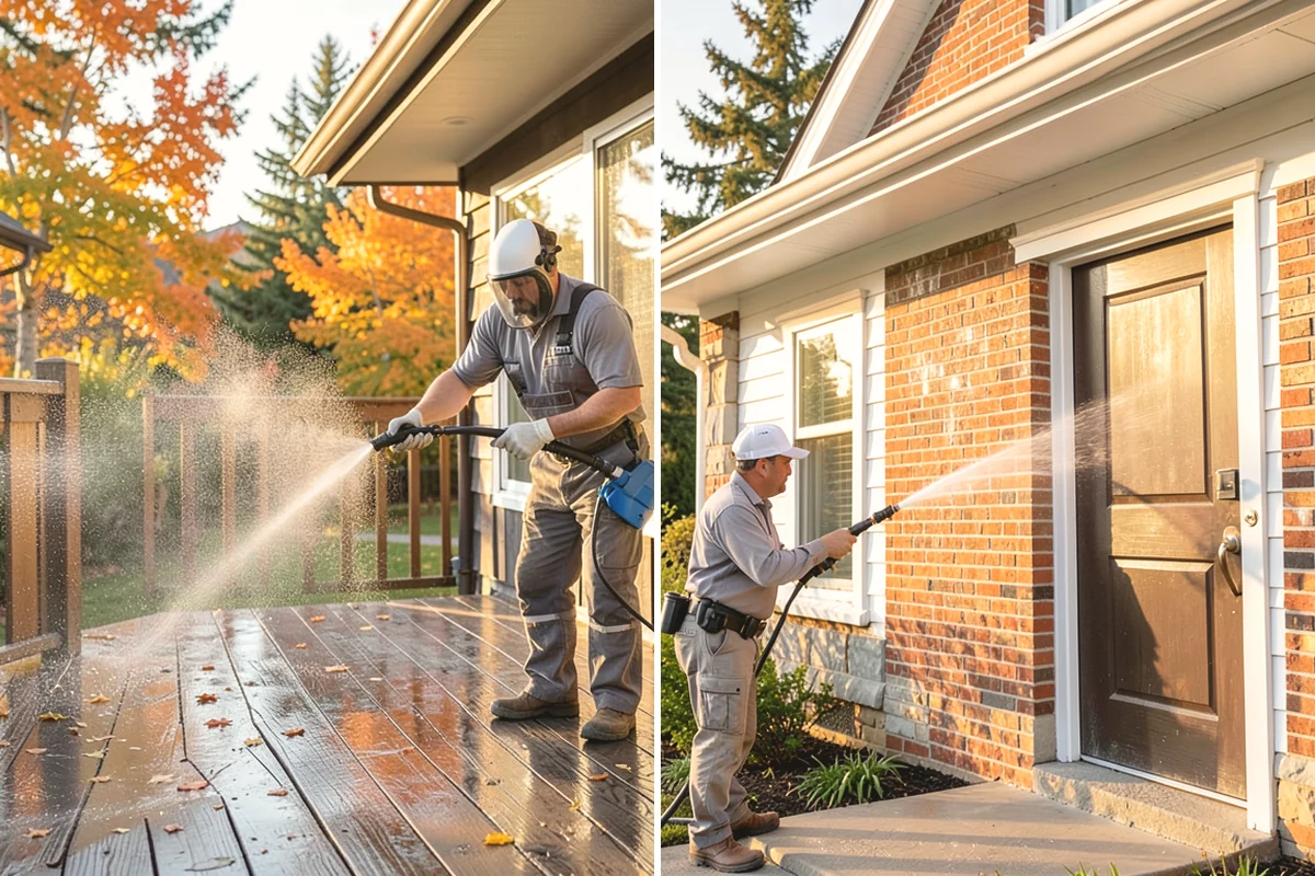 Paint Overspray Removal in North Bend, King County, WA - Assess overspray type and affected surfaces