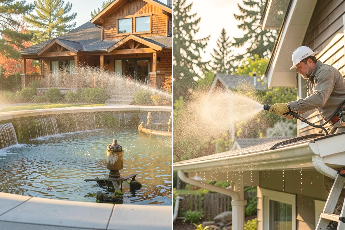Paint Overspray Removal in Oak Harbor, Island County, WA - Assess overspray type and affected surfaces