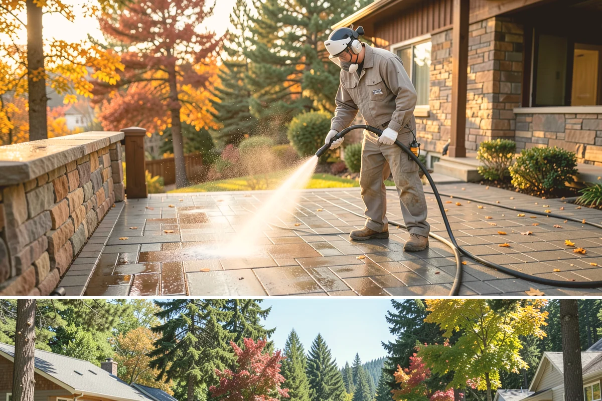Paint Overspray Removal in Orting, Pierce County, WA - Overspray removal can happen year-round, though mild dry days make solvent work more predictable.