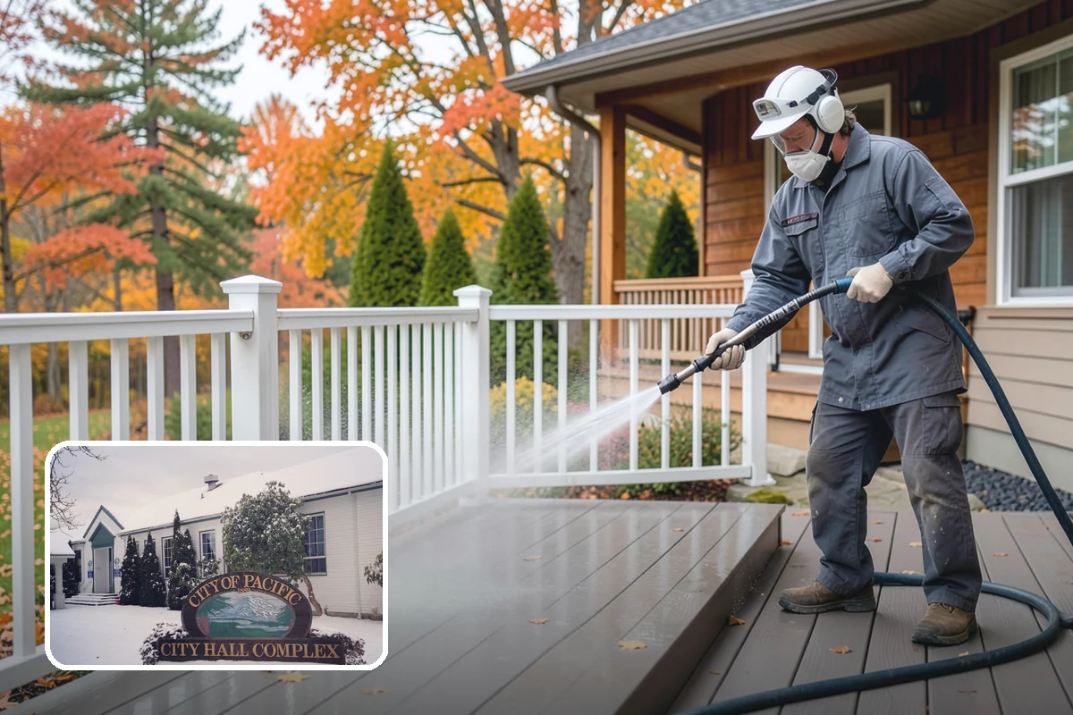 Paint Overspray Removal in Pacific, King County, WA - Clears speckled overspray from glass and finishes