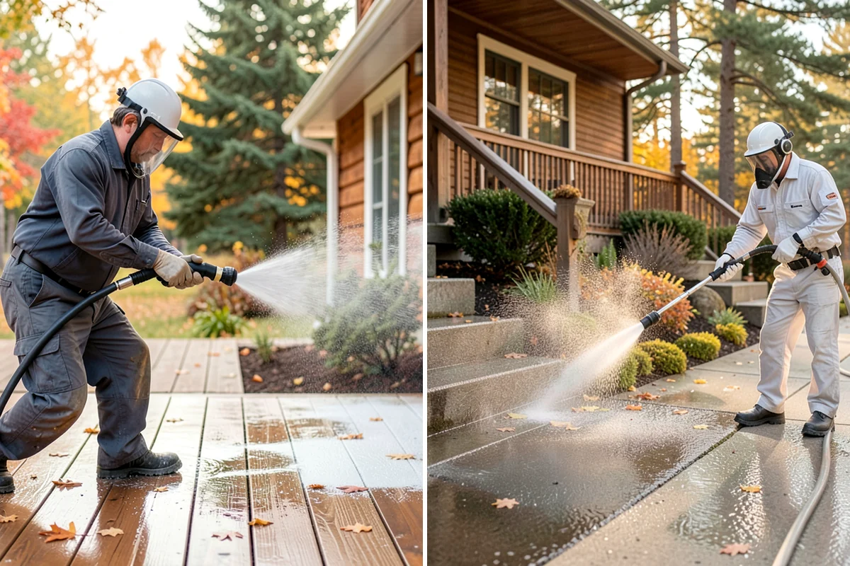Paint Overspray Removal in Pacific, King County, WA - Assess overspray type and affected surfaces