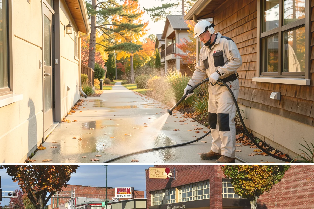 Paint Overspray Removal in Puyallup, Pierce County, WA - Overspray removal can happen year-round, though mild dry days make solvent work more predictable.
