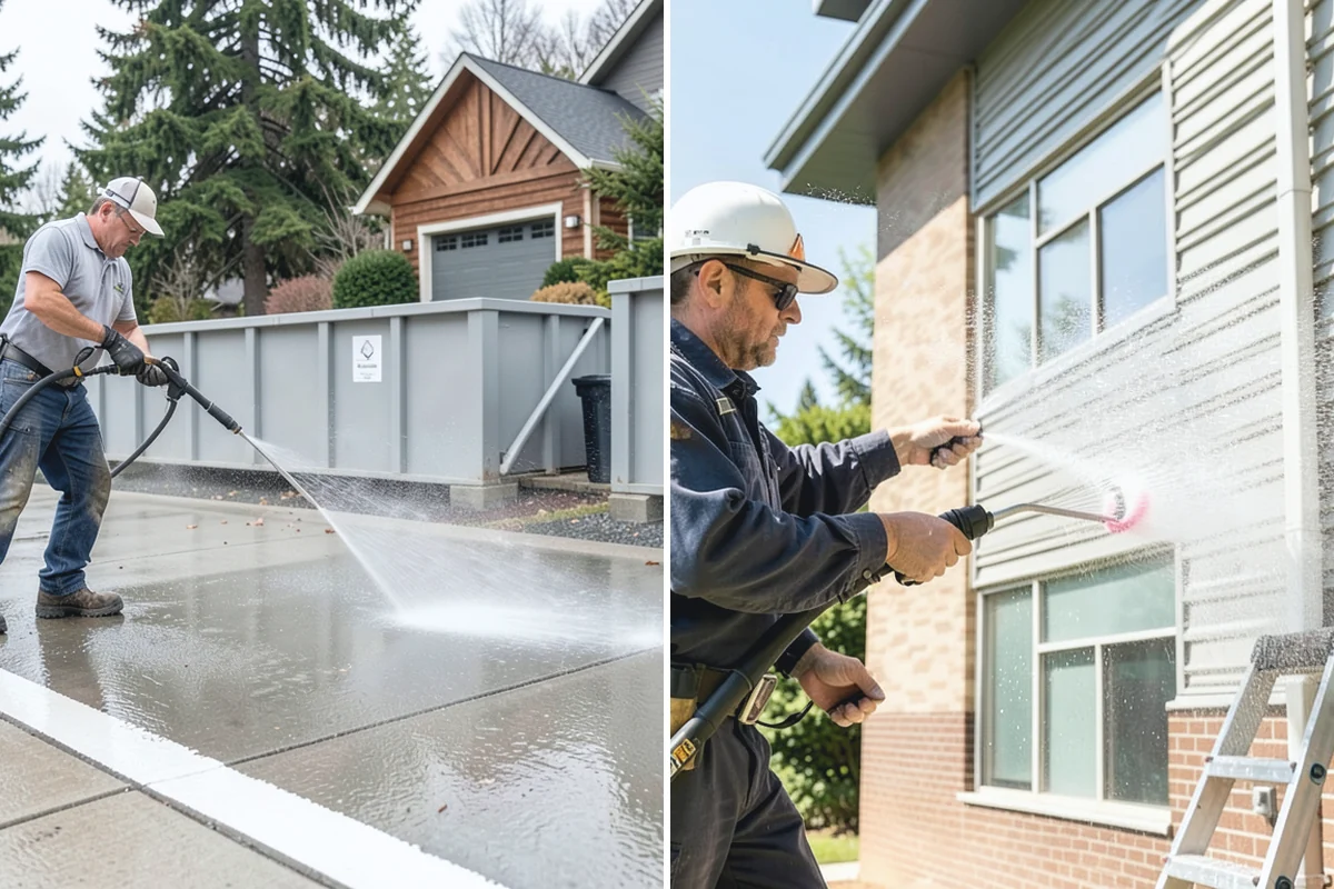 Paint Overspray Removal in Redmond, King County, WA - Assess overspray type and affected surfaces