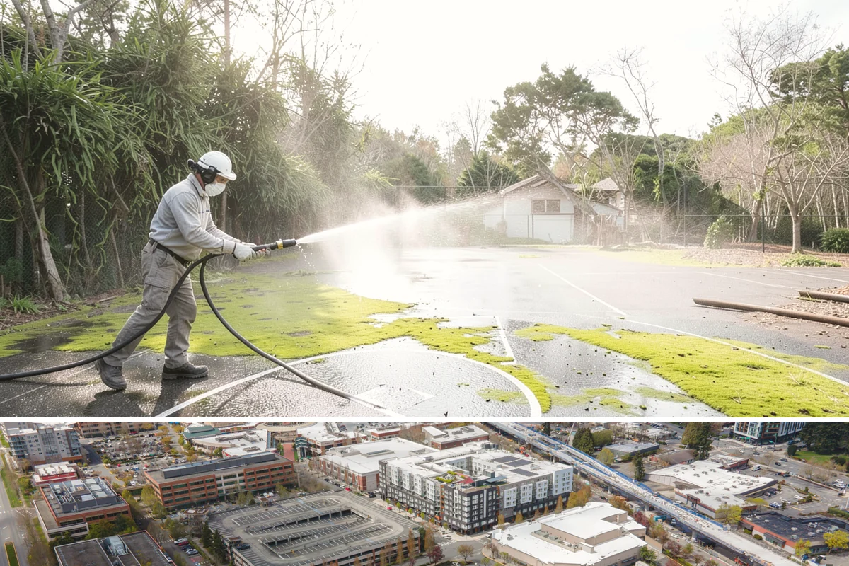 Paint Overspray Removal in Redmond, King County, WA - Overspray removal can happen year-round, though mild dry days make solvent work more predictable.