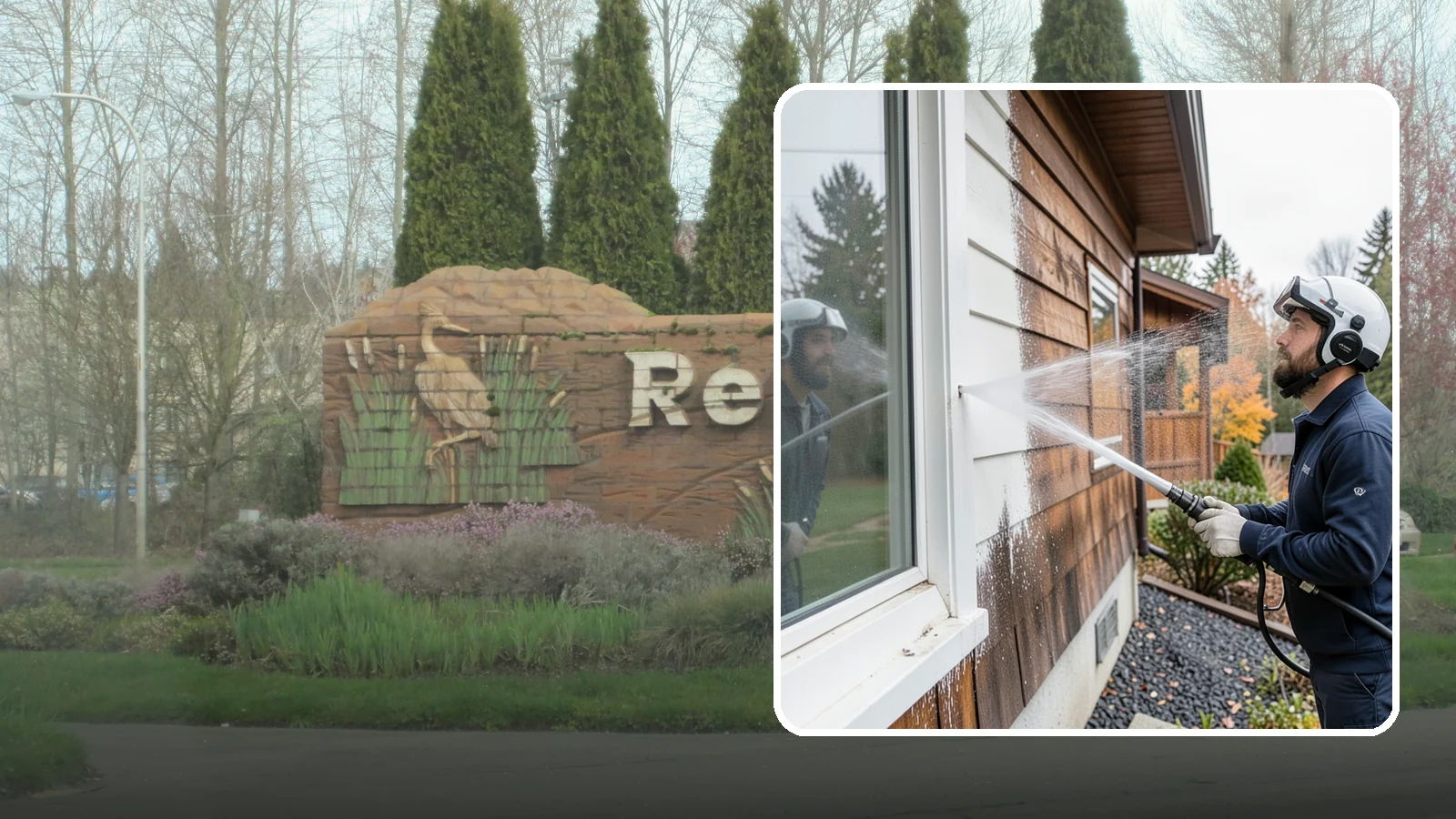 Paint Overspray Removal in Renton, King County, WA - We remove paint overspray from Washington surfaces, from windows to vehicles, without harming what lies beneath.
