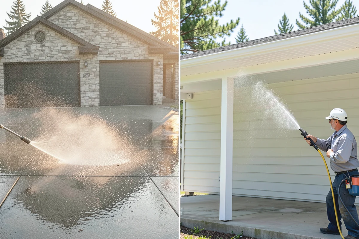 Paint Overspray Removal in Roy, Pierce County, WA - Assess overspray type and affected surfaces