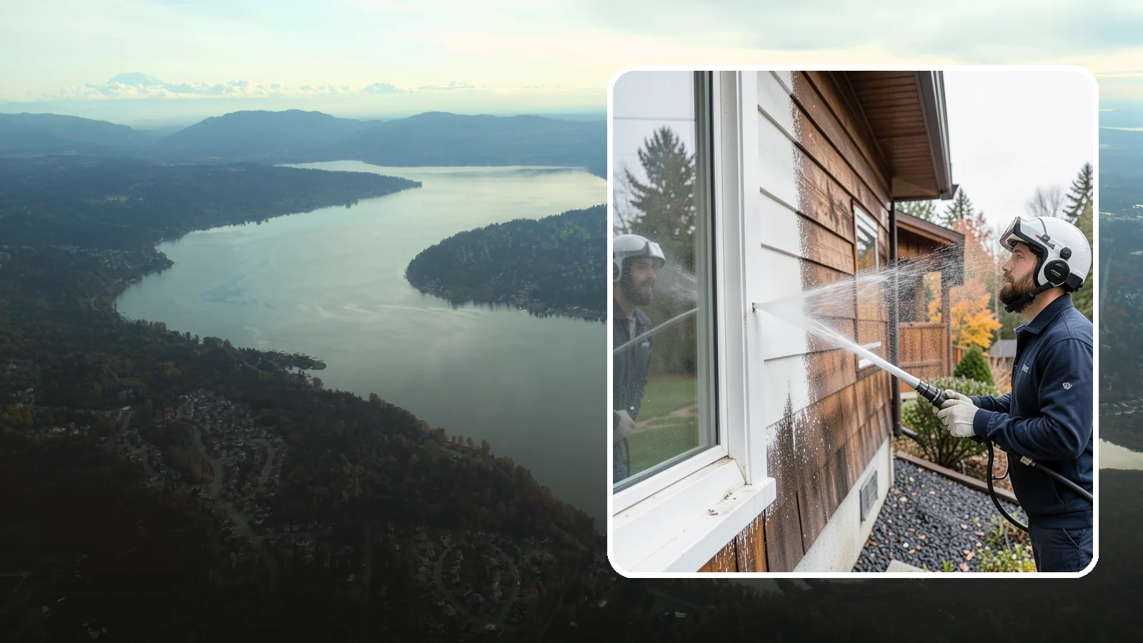 Paint Overspray Removal in Sammamish, King County, WA - We remove paint overspray from Washington surfaces, from windows to vehicles, without harming what lies beneath.