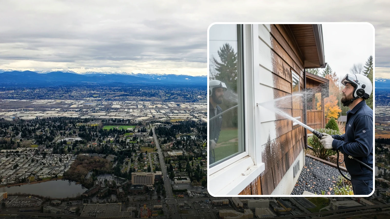 Paint Overspray Removal in SeaTac, King County, WA - We remove paint overspray from Washington surfaces, from windows to vehicles, without harming what lies beneath.