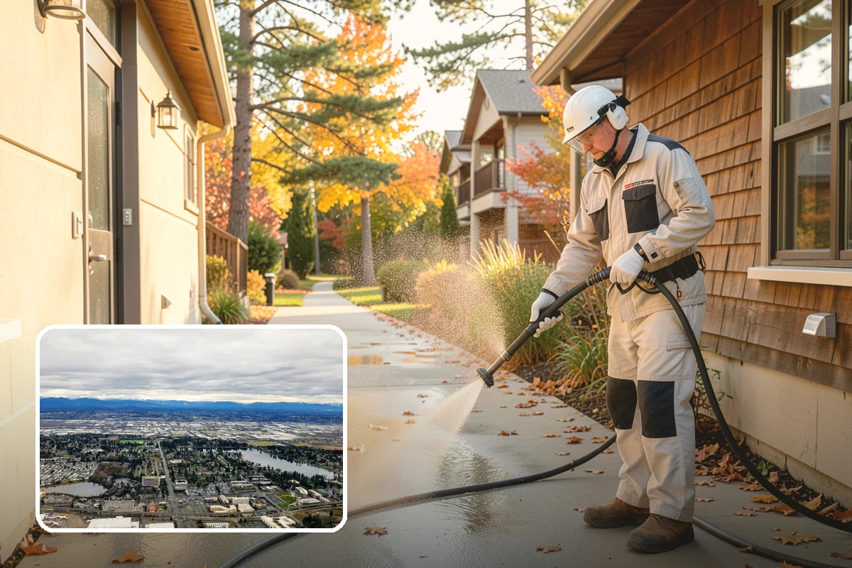 Paint Overspray Removal in SeaTac, King County, WA - Clears speckled overspray from glass and finishes