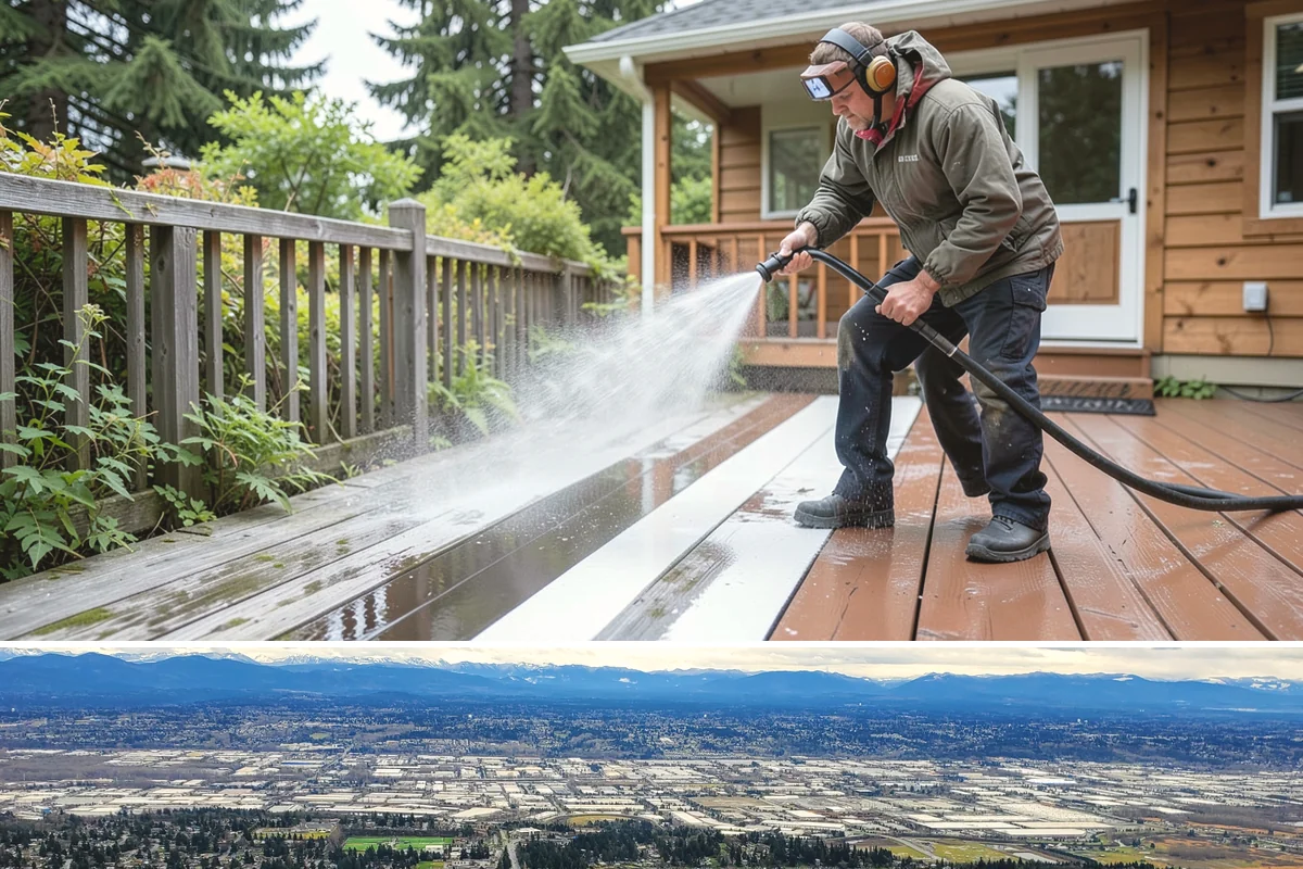 Paint Overspray Removal in SeaTac, King County, WA - Overspray removal can happen year-round, though mild dry days make solvent work more predictable.