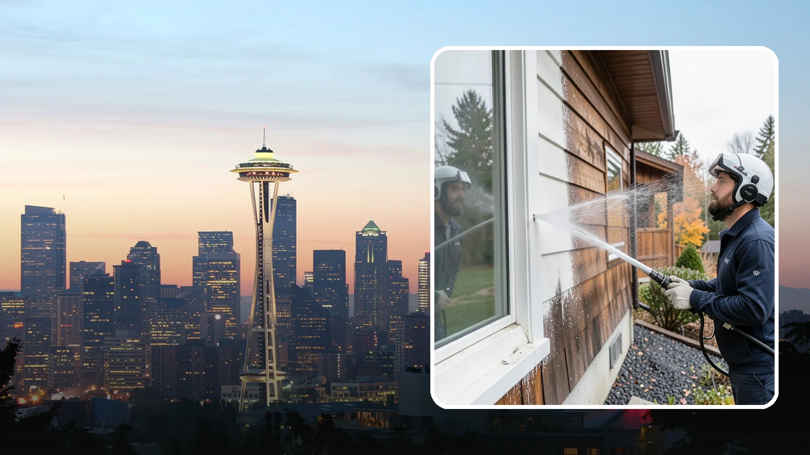 Paint Overspray Removal in Seattle, King County, WA - We remove paint overspray from Washington surfaces, from windows to vehicles, without harming what lies beneath.