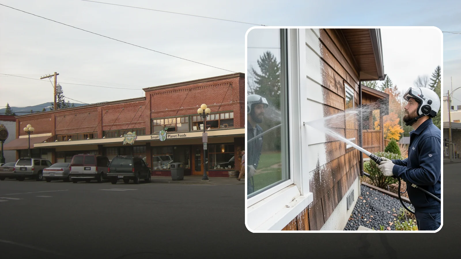 Paint Overspray Removal in Sedro-Woolley, Skagit County, WA - We remove paint overspray from Washington surfaces, from windows to vehicles, without harming what lies beneath.